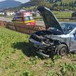 Trei persoane, transportate la spital după un accident care a avut loc la Poiana Stampei