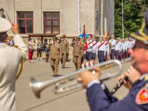 Deschiderea noului an școlar la Colegiul Naţional Militar „Ştefan cel Mare” din Câmpulung Moldovenesc