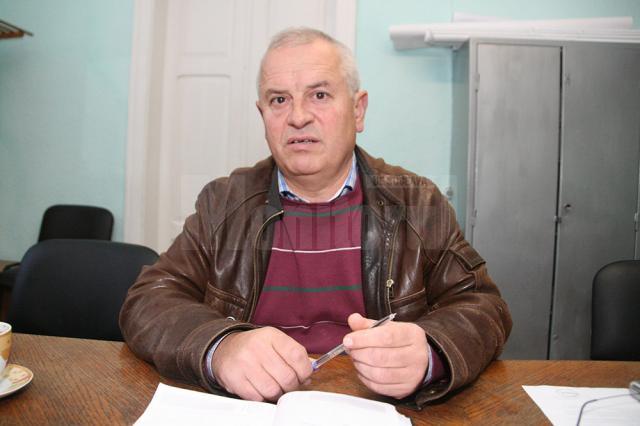 Fostul primar al comunei Stulpicani, Vasile Ostanschi