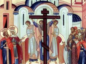 Înălţarea Sfintei Cruci (Post)