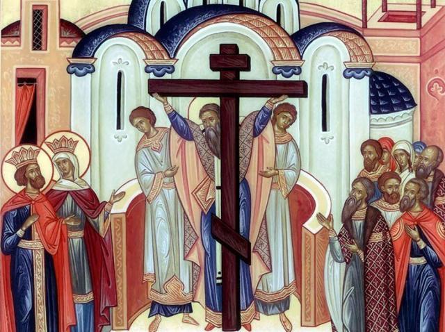 Înălţarea Sfintei Cruci (Post)