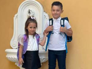 Deputatul Vlad Popescu le-a transmis copiilor un mesaj de încurajare la începerea noului an şcolar