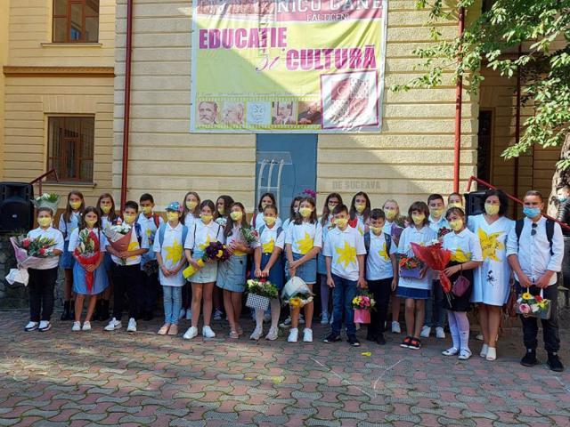 Debut de an şcolar în municipiul Fălticeni