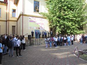 Debut de an şcolar în municipiul Fălticeni