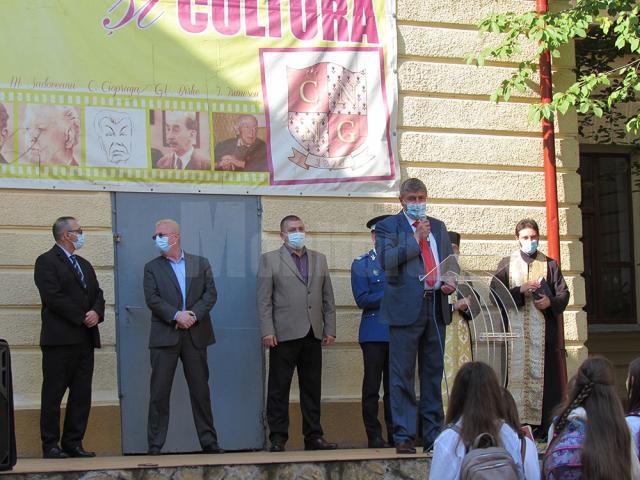 Debut de an şcolar în municipiul Fălticeni