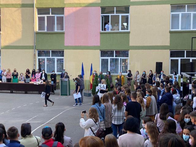 Deschiderea noului an școlar la Colegiul Național „Mihai Eminescu” Suceava