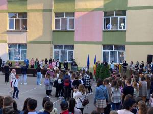 Deschiderea noului an școlar la Colegiul Național „Mihai Eminescu” Suceava