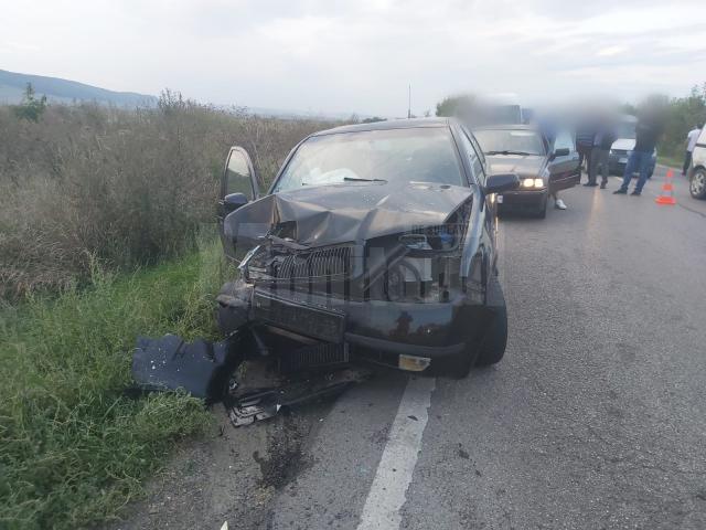 Trei răniţi după un accident la ieșire din Suceava spre Pătrauți