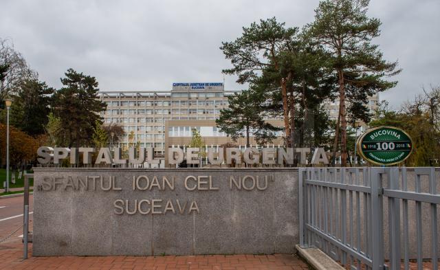 Spitalul Judeţean Suceava opreşte temporar internarea pacienţilor cronici