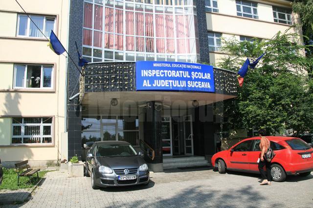 Inspectoratul Școlar al Județului (IȘJ) Suceava