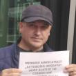 Protest al sindicaliștilor TPL din Suceava, solidari cu colegii lor din Vaslui