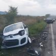 Accident la ieșirea din Suceava spre Pătrăuți, produs din motive medicale