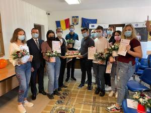 IȘJ Suceava i-a premiat pe elevii suceveni de 10 la evaluarea națională și la bacalaureat