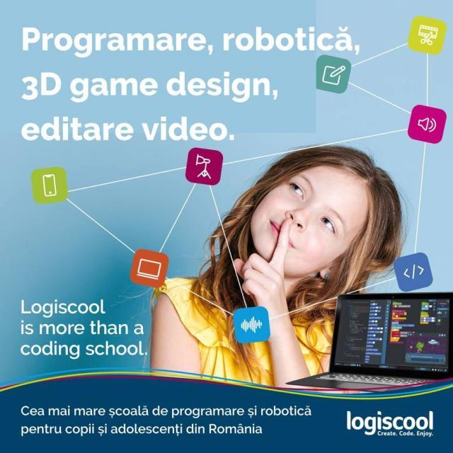 Logiscool Suceava a început o nouă campanie de înscrieri la cursurile de programare