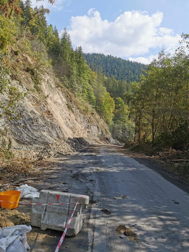 Zona de drum care trebuie protejată printr-o lucrare de amploare