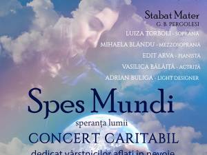 Concertul caritabil „Spes Mundi – Speranța lumii”, la Biserica Romano-Catolică „Sf. Ioan Nepomuk” Suceava
