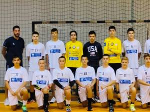 Echipa de juniori III a CSU din Suceava, pregătită de Bogdan Șoldănescu