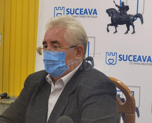 Primarul Sucevei, Ion Lungu, solicită de la bugetul de stat bani pentru finanțarea activităților Teatrului Municipal „Matei Vișniec”