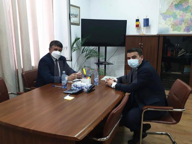 Gheorghe Şoldan a reușit să deblocheze problema stocurilor de medicamente pentru tratamentul Covid pentru Spitalul Municipal Rădăuţi
