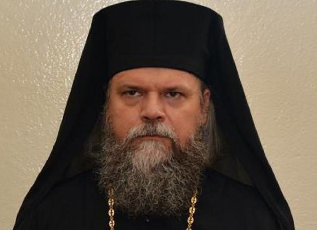 Șeful Cancelariei ÎPS Calinic, preotul călugăr David Oprea  sursa foto Autor Constantin Ciofu, Arhiepiscopia Iașilor