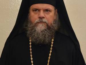 Șeful Cancelariei ÎPS Calinic, preotul călugăr David Oprea Sursa foto Autor Constantin Ciofu, Arhiepiscopia Iașilor