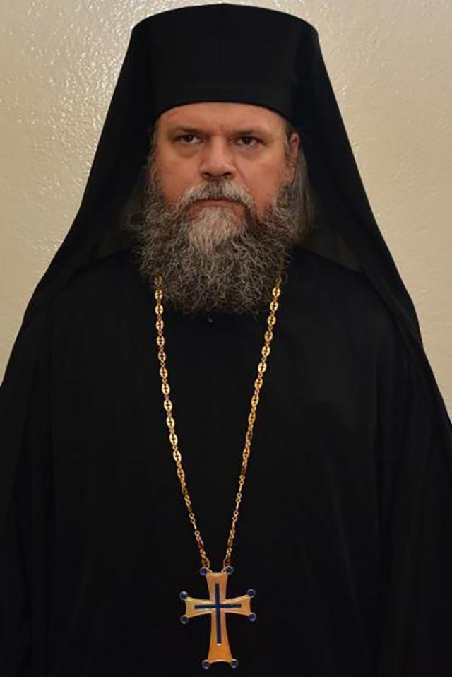Șeful Cancelariei ÎPS Calinic, preotul călugăr David Oprea Sursa foto Autor Constantin Ciofu, Arhiepiscopia Iașilor