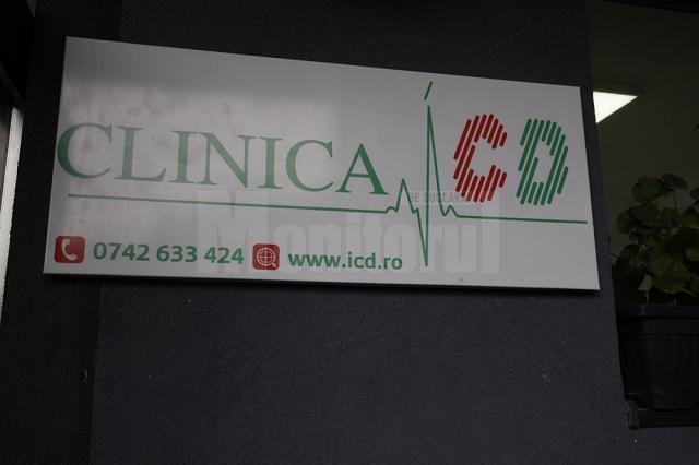 O nouă clinică medicală ICD a fost deschisă, vineri, la Fălticeni