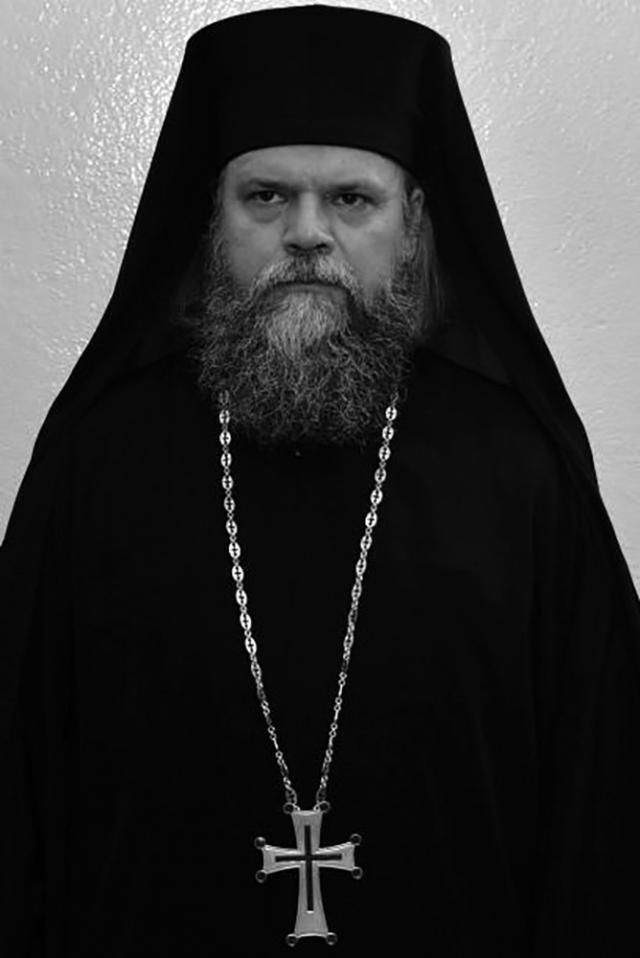 Șeful Cancelariei ÎPS Calinic, preotul călugăr David Oprea. Sursa foto Autor Constantin Ciofu, Arhiepiscopia Iașilor