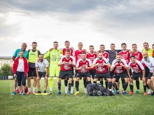 Fotbaliștii Șomuzului au reușit performanţa de a aduce o echipa de Liga I la Fălticeni