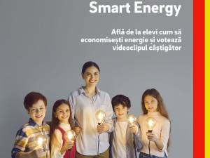 Smart Energy, concurs online pentru elevii de gimnaziu preocupați de economisirea energiei