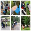 Peste 100 de elevi și profesori de la Centrul Școlar Gura Humorului au participat la o acțiune de ecologizare