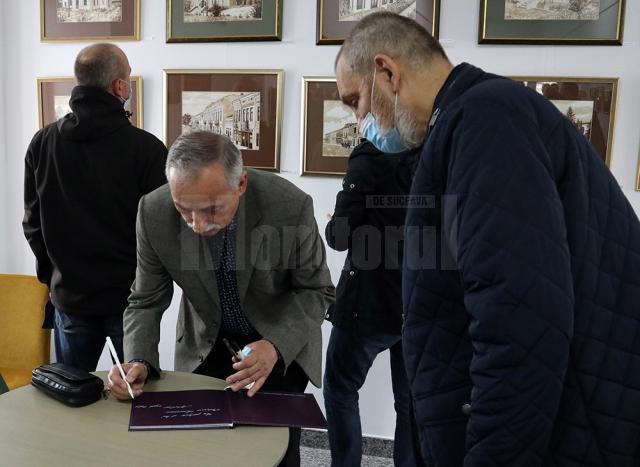 „Promenadă Fălticeneană” cu pictorul Gabrel Baban