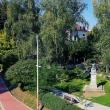 Parcul Simion Florea Marian, modernizat, odată cu strada și parcarea aferentă