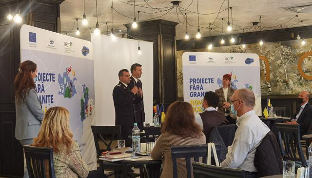 Ziua Cooperării Europene, marcată de BRCT Suceava prin prezentarea proiectelor comune România-Ucraina