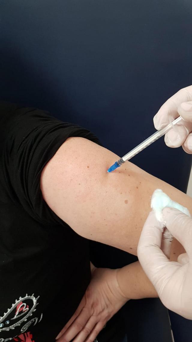 Luni s-au vaccinat anti-Covid 264 de suceveni