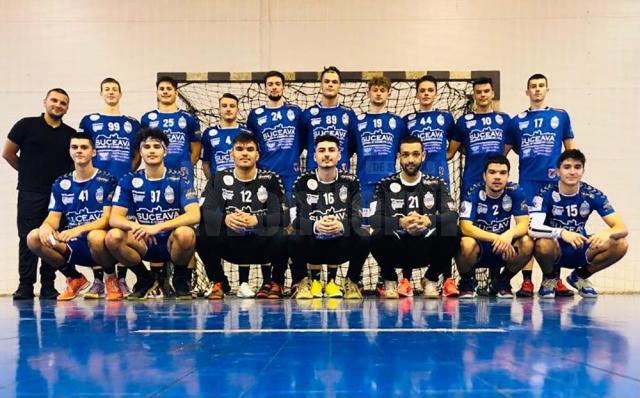 CSU II Suceava aliniază în Divizia A o echipă cu o medie de vârsta foarte scazută