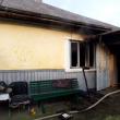 Un bătrân și-a pierdut viața într-un incendiu