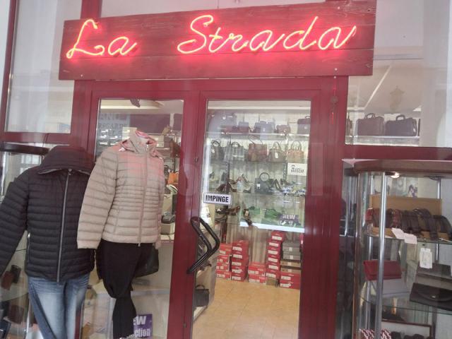 Magazinele „La Strada” oferă încălțăminte din piele din colecțiile unor branduri celebre la prețuri de outlet