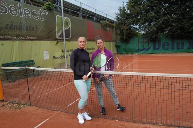 Andreea Stan şi Petriana Popovici s-au întâlnit în semifinalele întrecerii feminine