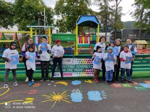 50 de elevi de la Centrul Școlar Gura Humorului au participat la acțiunea ,,Joc și mișcare în culorile toamnei”