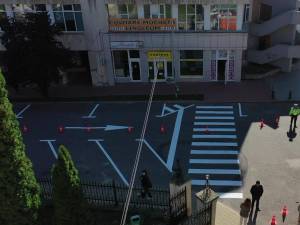 Strada Curtea Domnească are acum o porțiune mai mare cu sens unic, dar și mai multe locuri de parcare 3