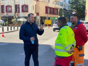 Lucian Harșovschi - “Întreaga zonă a fost reabilitată, au fost create noi locuri de parcare, însumând acum 160 de locuri în spic și longitudinale