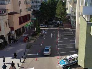 Strada Curtea Domnească are acum o porțiune mai mare cu sens unic, dar și mai multe locuri de parcare 3