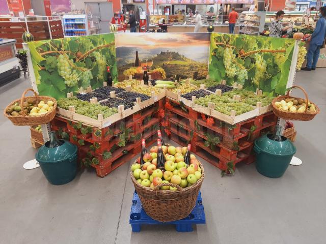 Târgul de Vinuri Auchan, cu peste 330 de sortimente de vinuri românești și moldovenești