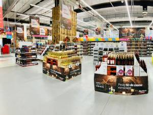 Târgul de Vinuri Auchan, cu peste 330 de sortimente de vinuri românești și moldovenești