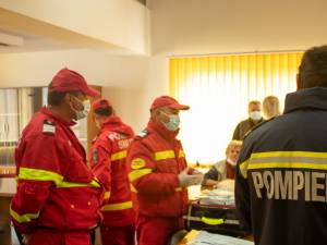 Simulare de incendiu la Judecătoria Vatra Dornei