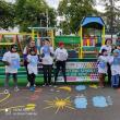 50 de elevi de la Centrul Școlar Gura Humorului au participat la acțiunea ,,Joc și mișcare în culorile toamnei”