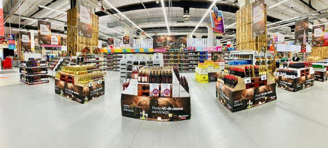 Târgul de Vinuri Auchan, cu peste 330 de sortimente de vinuri românești și moldovenești