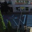 Schimbări în modul în care se circulă prin centrul Sucevei, unde au fost create noi locuri de parcare
