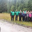 Aproape 1.200 de kg de gunoaie strânse de voluntari și silvicultori în pădurile din preajma Hergheliei Lucina